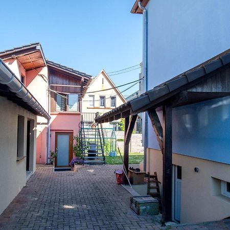 Studio 1 A 4 Pers, Proche Strasbourg, Europa-Park, Colmar Erstein Exteriér fotografie