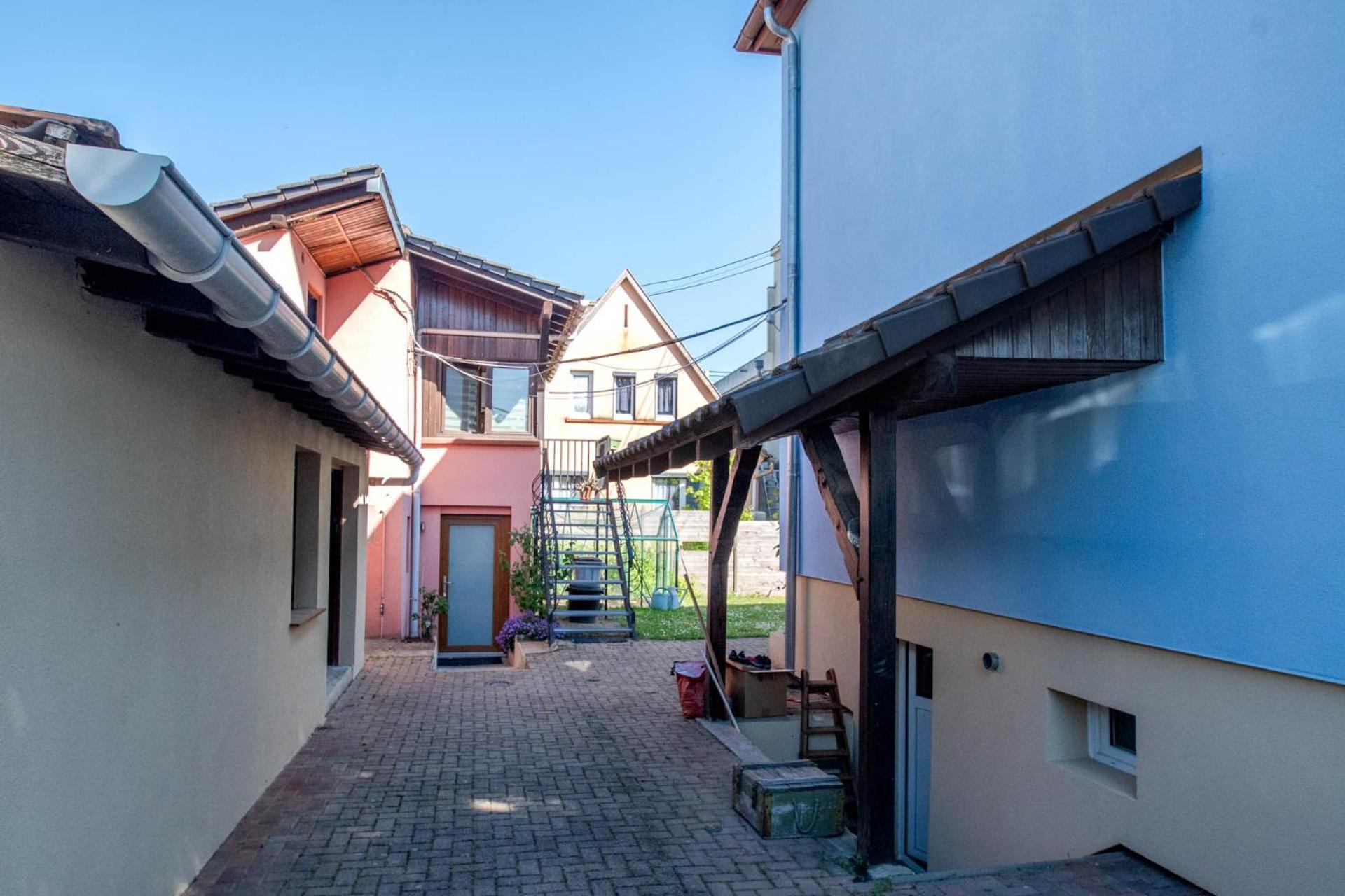 Studio 1 A 4 Pers, Proche Strasbourg, Europa-Park, Colmar Erstein Exteriér fotografie